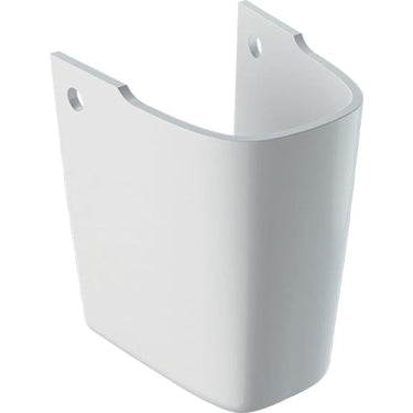 Geberit Renova Compact halvsøjle 315 x 215 x 237 mm hvid porcelæn KeraTect - 1