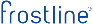 Frostline DUO reservedel: Brusehoved i glasblæst rustfrit