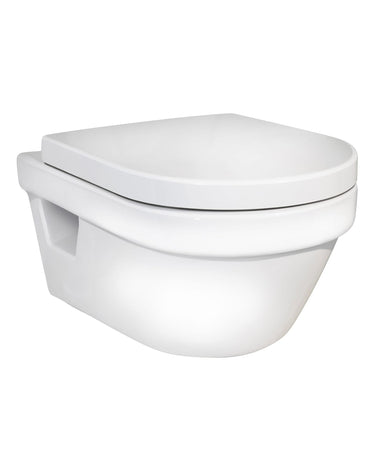 Gustavsberg vægskål m/sæde Rimless - 1