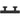 Ideal Standard Alu+ brusetermostat Silk Black - 3
