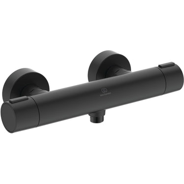 Ideal Standard Alu+ brusetermostat Silk Black - 1