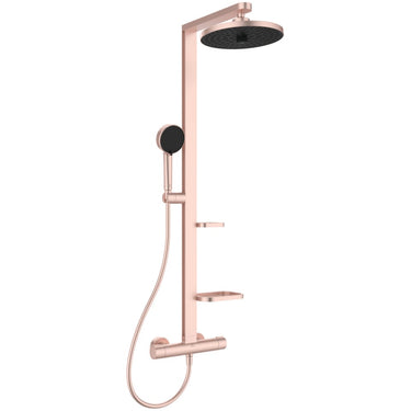 Ideal Standard Alu+ brusesystem m/term. Ø260 mm Rose - 1
