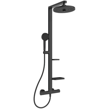 Ideal Standard Alu+ brusesystem m/term. Ø260 mm Silk Black - 1