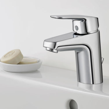 Ideal Standard Ceraflex håndvaskarmatur m/træk-op bv krom - 4