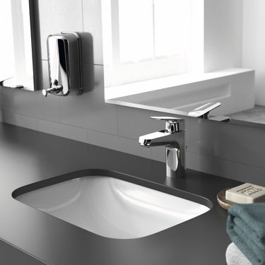 Ideal Standard Ceraflex Bluestart håndvaskarmatur m/push open bv krom - 5