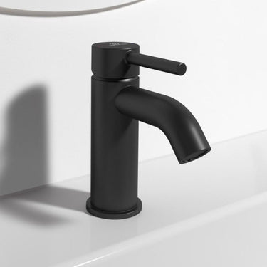 Ideal Standard Ceraline håndvaskarmatur u/bv Silk Black - 4