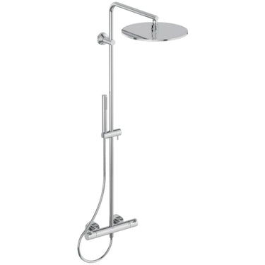 Ideal Standard Idealrain Luxe T125 brusesystem med term krom - 1