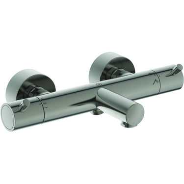 Ideal Standard Ceratherm T125 Kar/brusetermostat Silver Storm - 1
