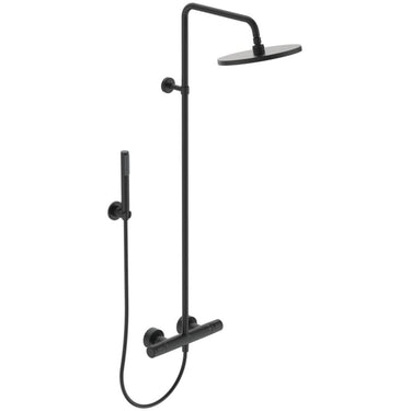 Ideal Standard Idealrain T25 brusesystem Silk black - 1