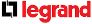 Legrand Forfradåse Europa-standard, 4 modul, gul, 50mm dyb