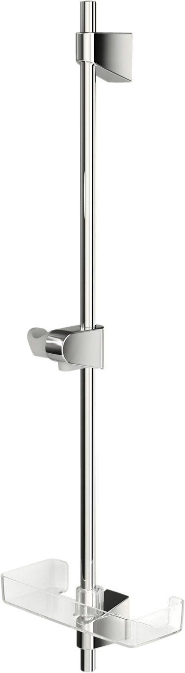 Oras Apollo gliderstang 720 mm krom - 1