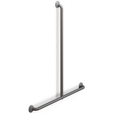 Pressalit PLUS brusestang 1000 x 1090 mm antracitgrå - 1