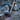 Steel blue southern cross Slate S3 sikkerhedsstøvler str 47 - 9
