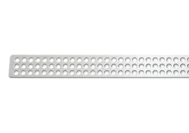 Unidrain ClassicLine rist - børstet rf stål 1601 900mm - 1