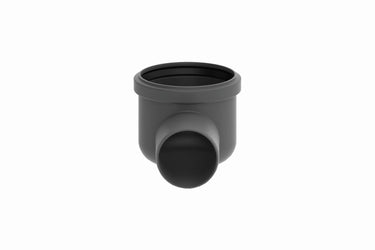 Unidrain Linie udløbshus m/vandret udløb Ø75mm - 3
