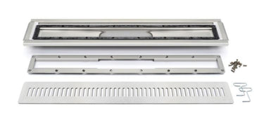 Unidrain afløbsarmatur komplet vinyl 900mm - 1