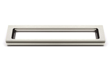 Unidrain ClassicLine ramme - børstet rf stål 3004 1200 x 12mm fritliggende - 1