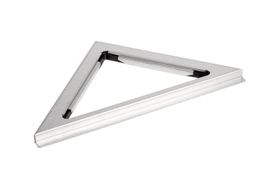 Unidrain ClassicLine Ramme t/hjørne - rf stål 10mm - 1