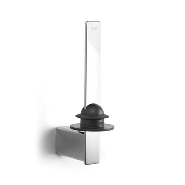 Unidrain ReFrame reserve toiletrulleholder poleret stål - 1