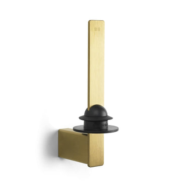 Unidrain ReFrame reserve toiletrulleholder messing - 1