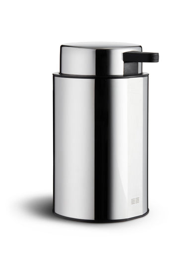Unidrain ReFrame sæbedispenser stående håndpoleret stål - 1