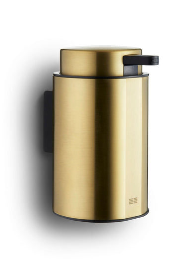 Unidrain ReFrame sæbedispenser vægmonteret messing - 1