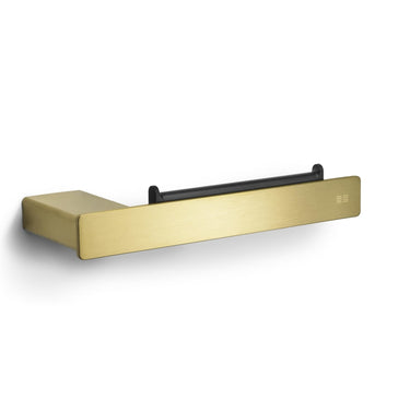 Unidrain ReFrame toiletrulleholder messing - 3