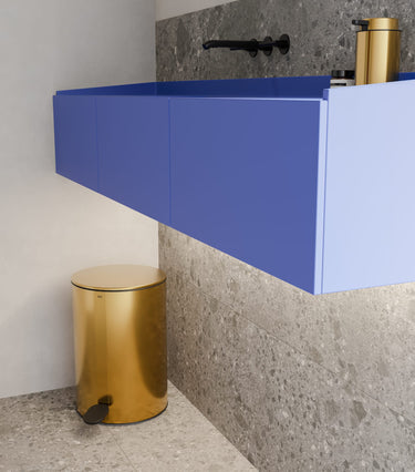 Unidrain Reframe pedalspand messing - 2