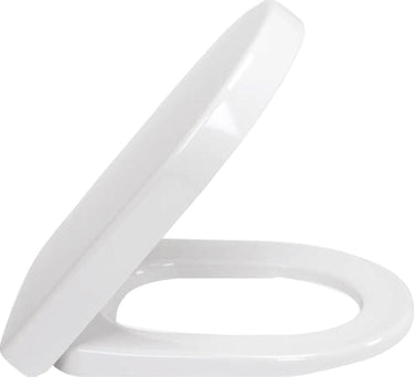 V&B Subway sæde med soft close/quick release hvid - 1