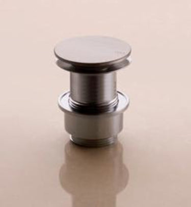 Vola A63 Push UP bundventil 1 1/4" krom - 1