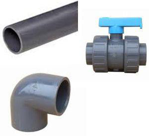 PVC Fittings og Ventiler