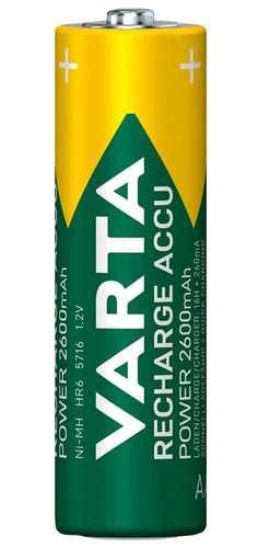 Genopladelige batterier