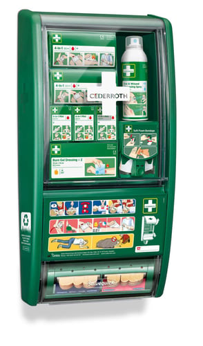 Førstehjælpsstationer