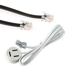Telefon patchkabler