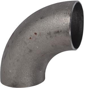 Svejsefittings Sort