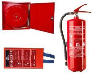 Brandmateriel