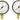 Glycerinfyldte manometer