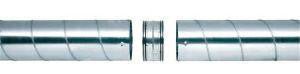Galvaniseret kanaler og fittings
