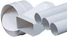 Plast kanaler og fittings