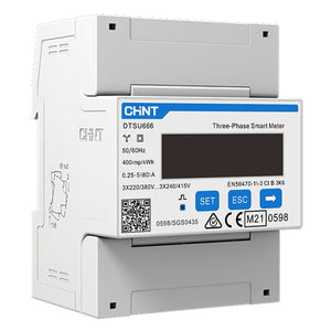 Netbalancering  datalogger og smartmeter til solcelleanlæg