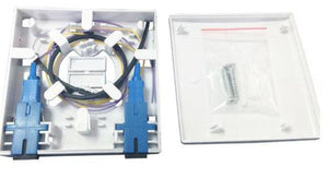 Fiber vægbokse