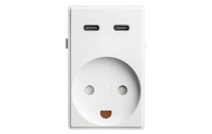 Stikkontakter med USB
