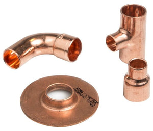 Kobberrør og Fittings Køl