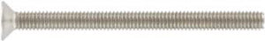 Undersænket hoved pin torx