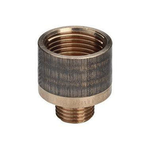 Spidsmuffer Rødgods og Siliciumbronze