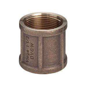 Muffer Rødgods og Siliciumbronze