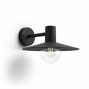 Udendørs lampe med arm
