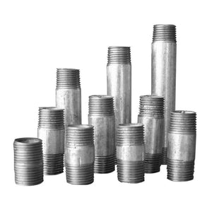 Nippelrør Galvaniseret