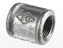 Randmuffer Galvaniseret