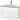 Duravit L-Cube vaskeskab 82 x 39 cm hvid højglans 2 skuffer - 1